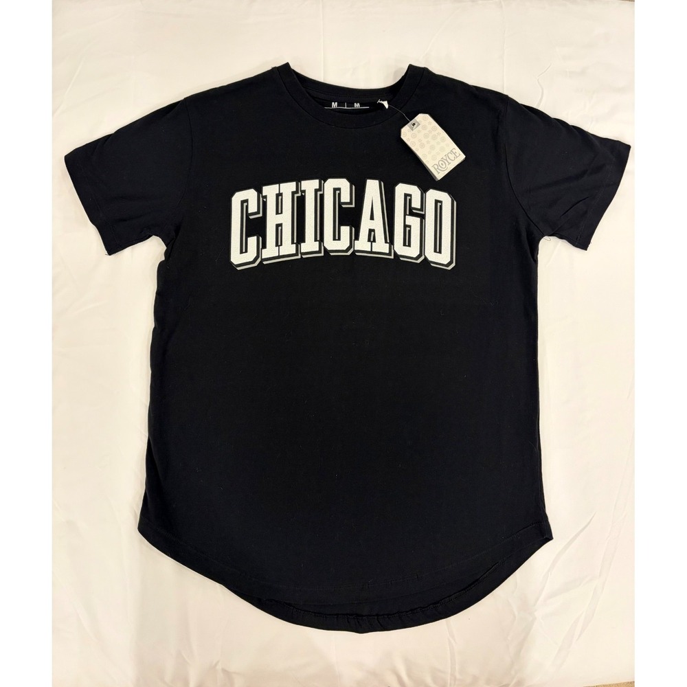 Chicago Women's T-shirt by Royce Apparel, Size-Medium NWT